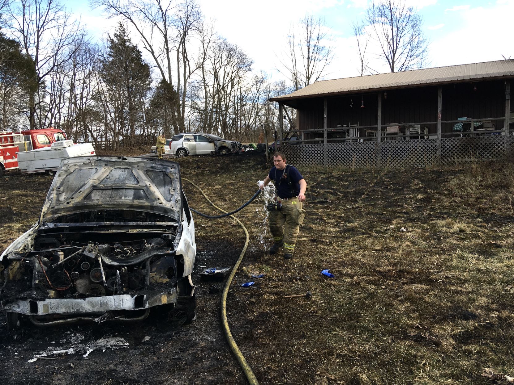 No injuries reported in Borden fire